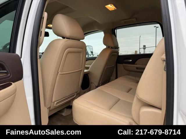 2014 GMC Sierra 3500HD Denali