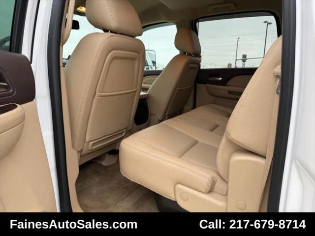 2014 GMC Sierra 3500HD Denali