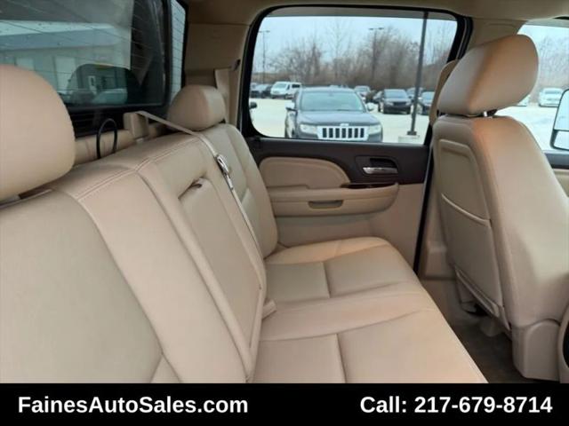 2014 GMC Sierra 3500HD Denali