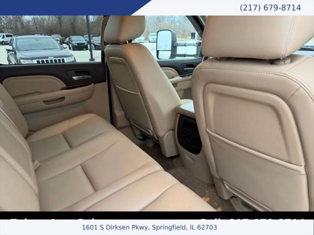 2014 GMC Sierra 3500HD Denali