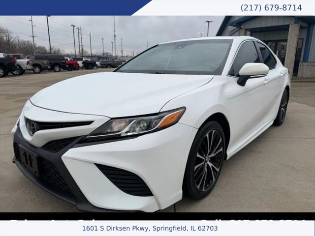 2019 Toyota Camry SE for sale in Springfield, IL