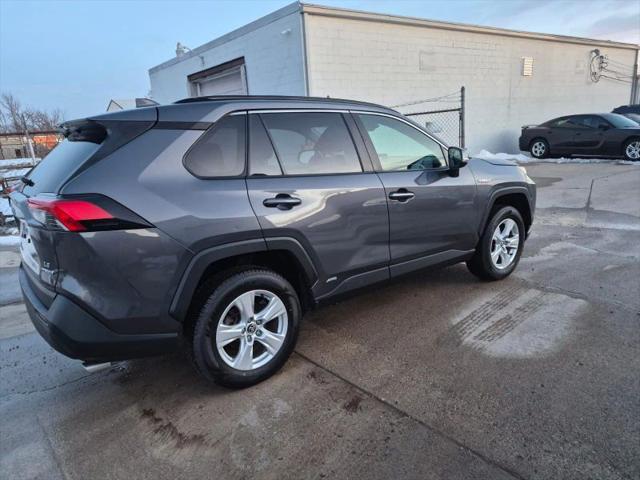 2020 Toyota RAV4 Hybrid LE