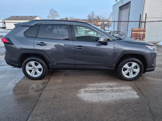 2020 Toyota RAV4 Hybrid LE