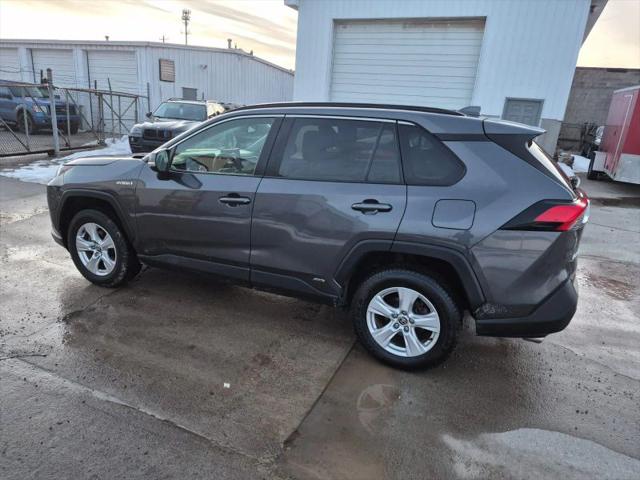 2020 Toyota RAV4 Hybrid LE