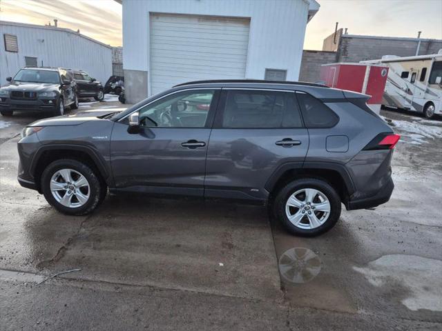 2020 Toyota RAV4 Hybrid LE