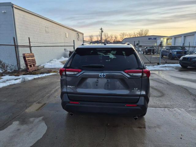 2020 Toyota RAV4 Hybrid LE