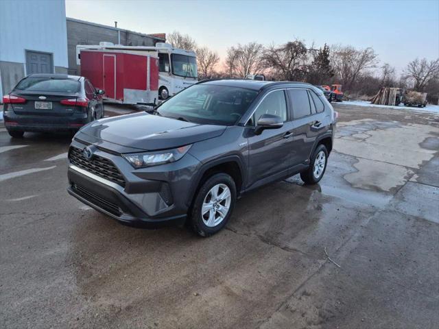 2020 Toyota RAV4 Hybrid LE