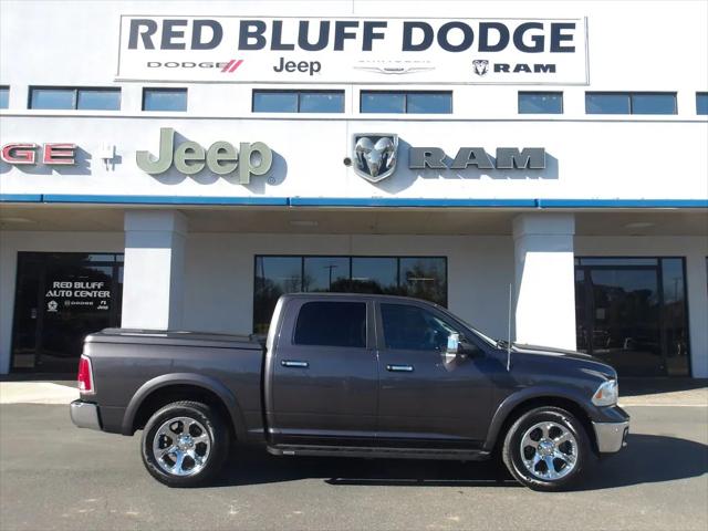 2018 Ram 1500 Laramie Crew Cab 4x4 5'7" Box for sale in Red Bluff, CA