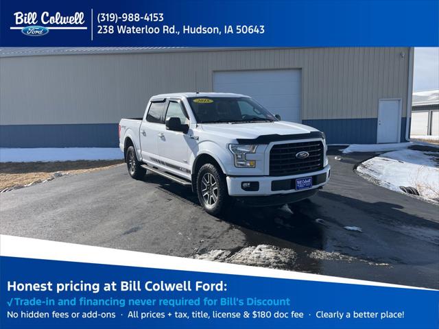 2015 Ford F-150 XLT for sale in Hudson , IA