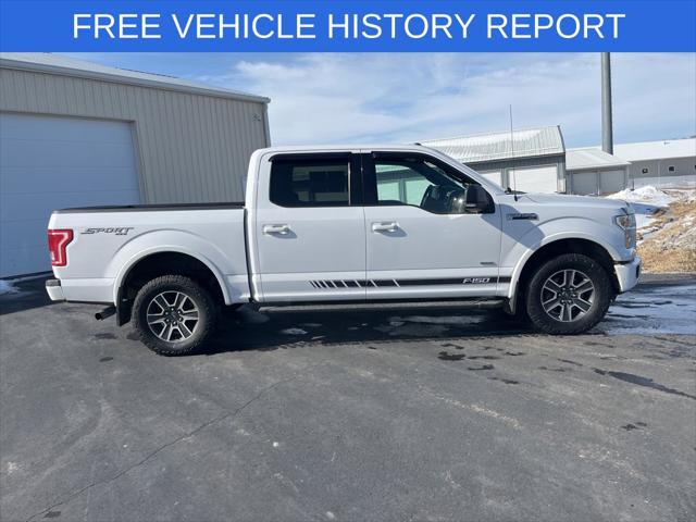 2015 Ford F-150 XLT