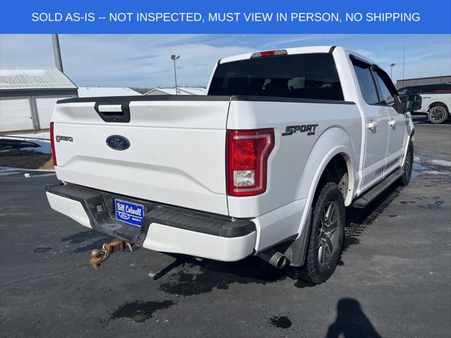 2015 Ford F-150 XLT