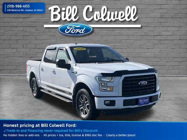 2015 Ford F-150 XLT for sale in Hudson , IA