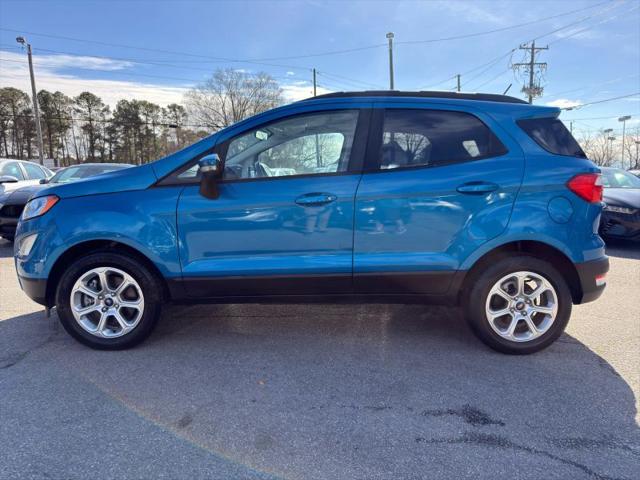 2020 Ford EcoSport SE