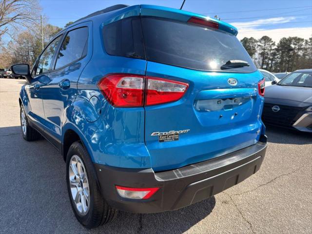 2020 Ford EcoSport SE