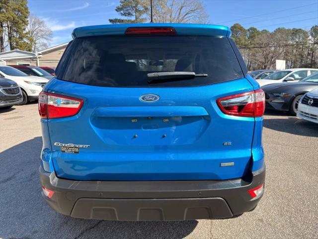 2020 Ford EcoSport SE