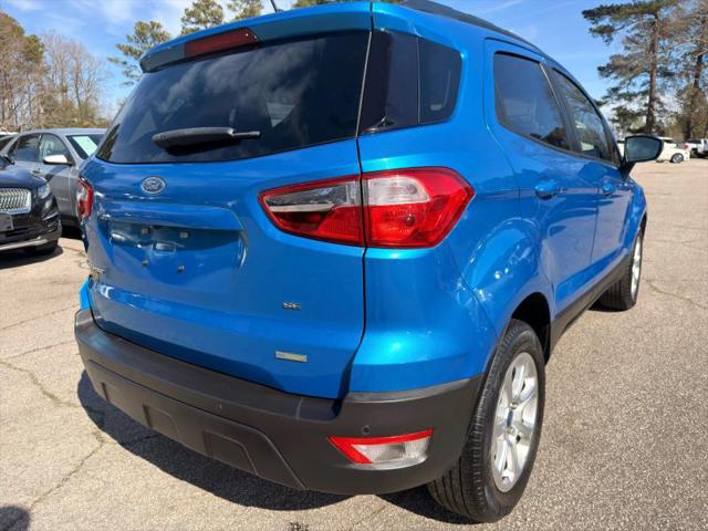 2020 Ford EcoSport SE