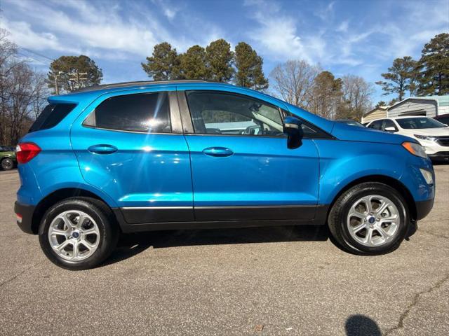 2020 Ford EcoSport SE