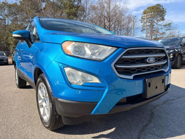 2020 Ford EcoSport SE