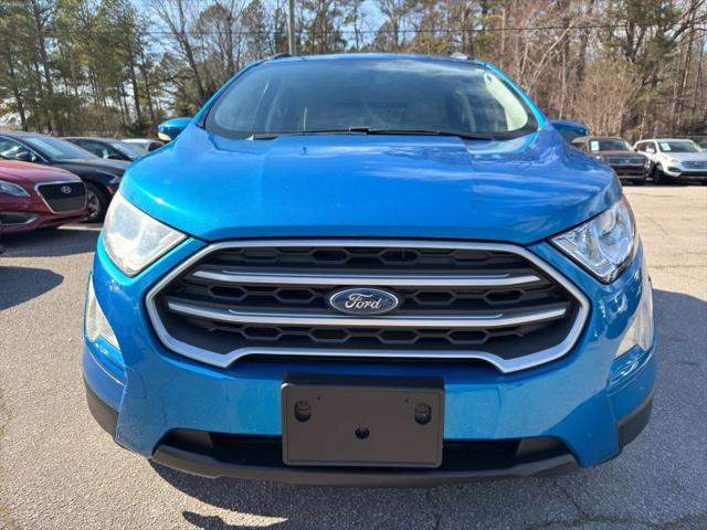 2020 Ford EcoSport SE