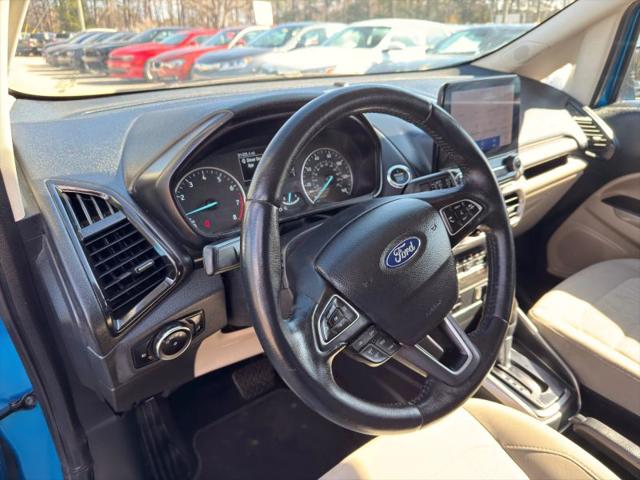 2020 Ford EcoSport SE