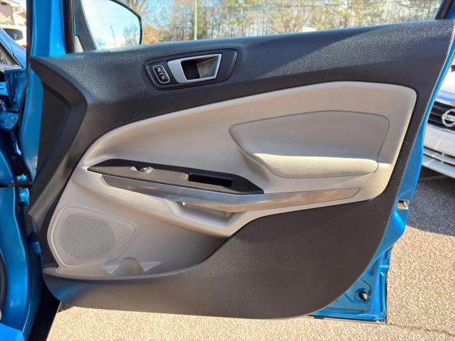 2020 Ford EcoSport SE
