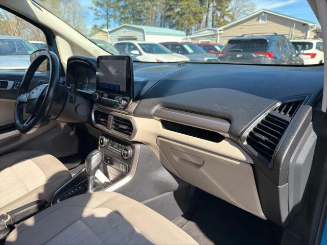 2020 Ford EcoSport SE