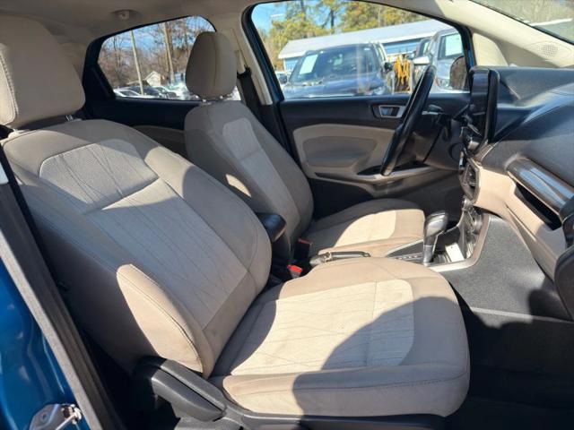 2020 Ford EcoSport SE