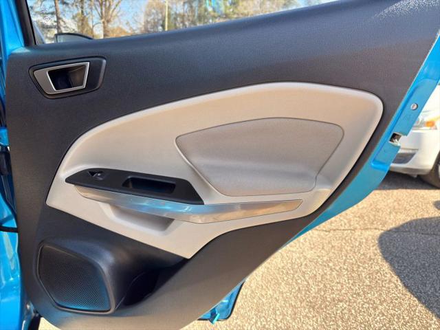 2020 Ford EcoSport SE