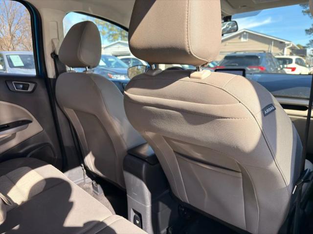 2020 Ford EcoSport SE