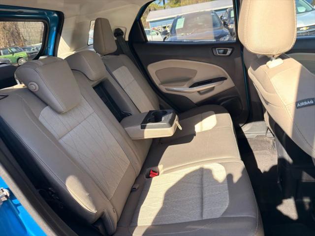 2020 Ford EcoSport SE