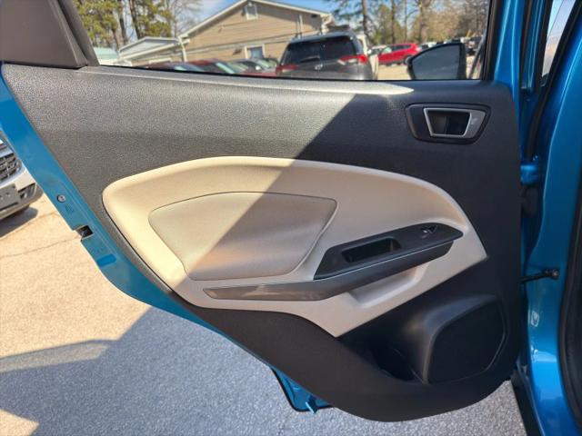2020 Ford EcoSport SE