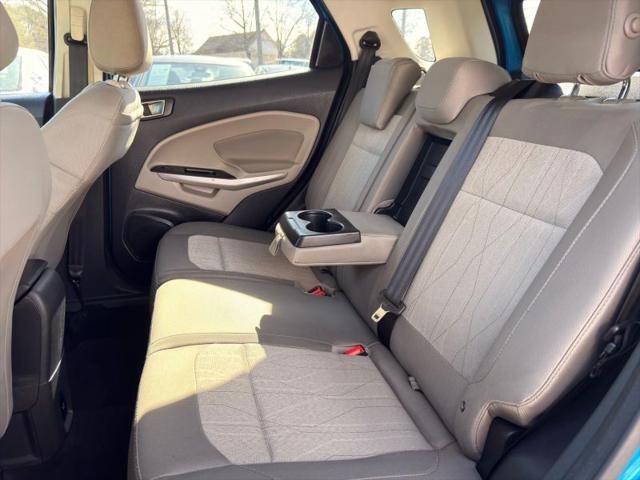 2020 Ford EcoSport SE