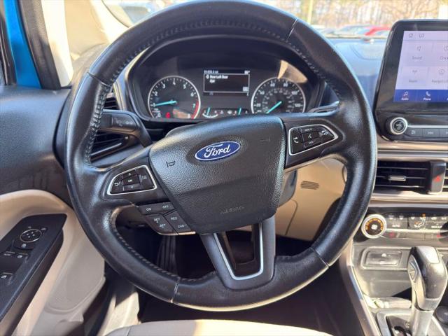 2020 Ford EcoSport SE