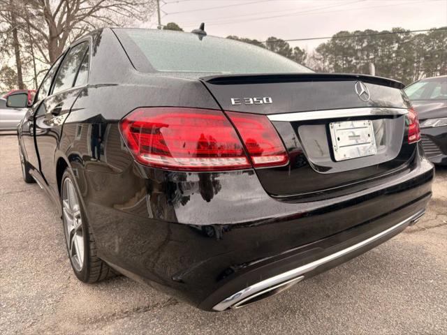 2015 Mercedes-Benz E 350 E 350