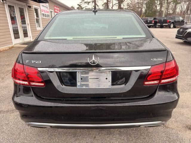2015 Mercedes-Benz E 350 E 350