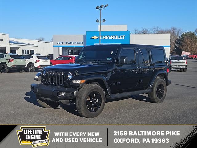 2023 Jeep Wrangler 4-Door Sahara Altitude 4x4