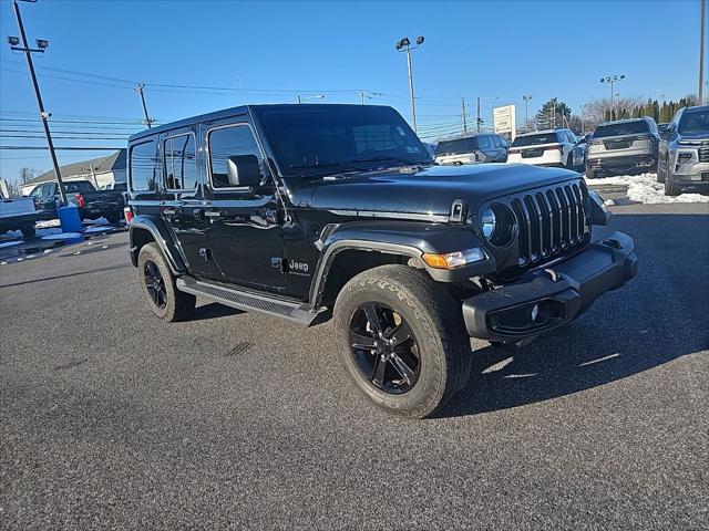 2023 Jeep Wrangler 4-Door Sahara Altitude 4x4