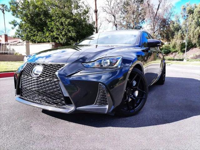 2017 Lexus IS 350 350