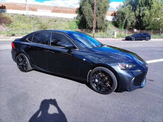 2017 Lexus IS 350 350
