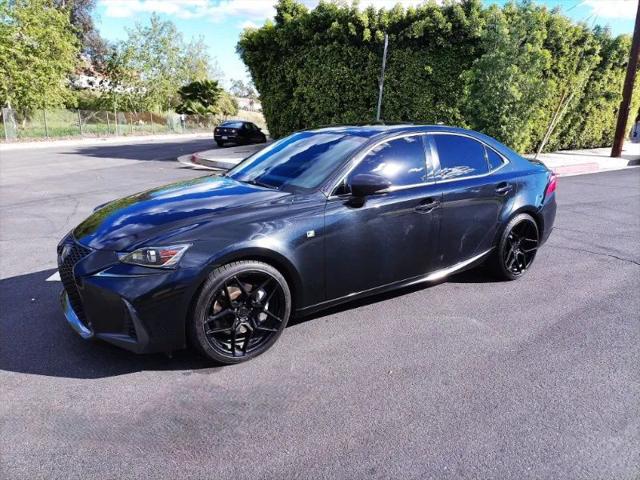 2017 Lexus IS 350 350
