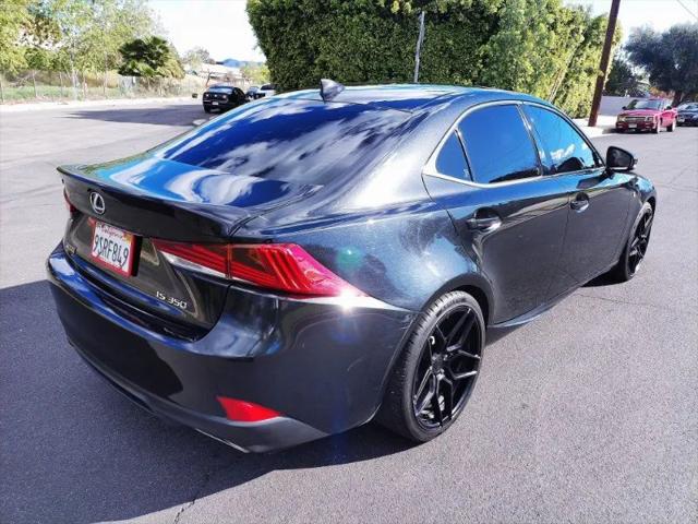 2017 Lexus IS 350 350