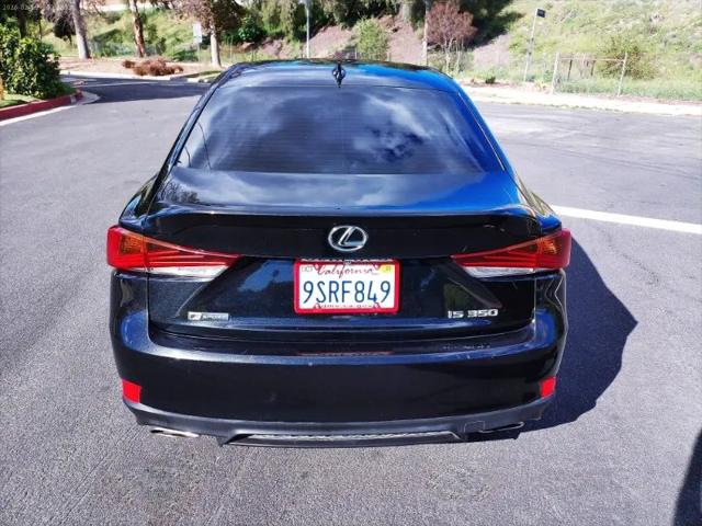 2017 Lexus IS 350 350
