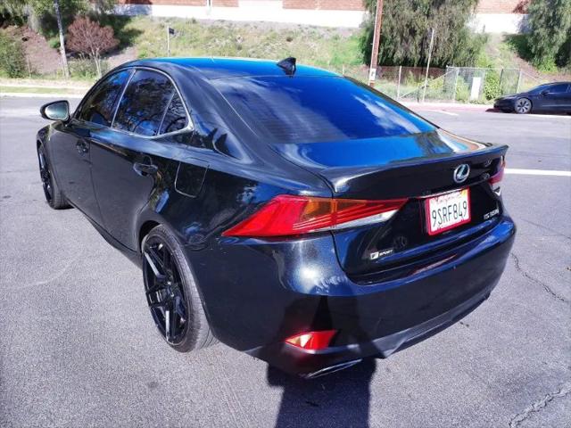 2017 Lexus IS 350 350