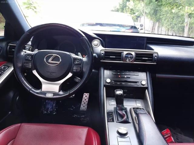 2017 Lexus IS 350 350