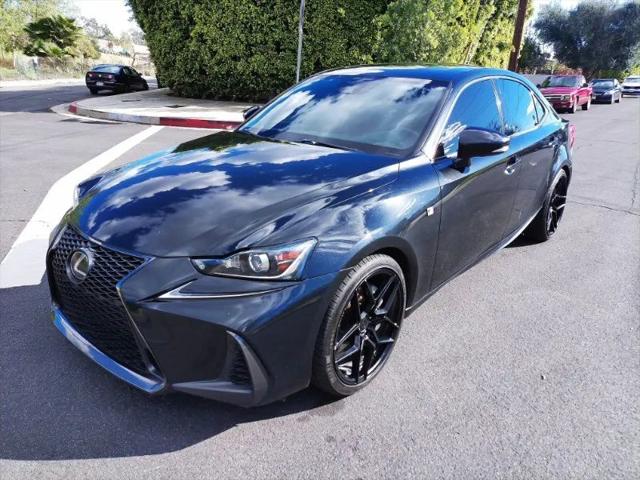 2017 Lexus IS 350 350