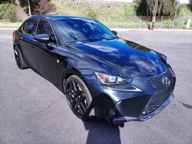 2017 Lexus IS 350 350