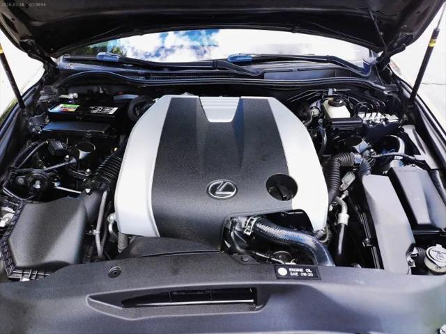 2017 Lexus IS 350 350