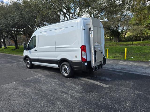 2020 Ford Transit Cargo Van Medium Roof w/RWB