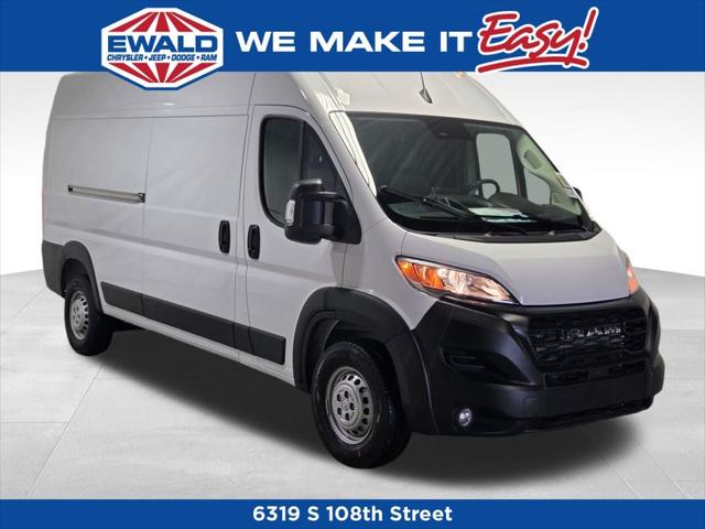 2026 RAM Ram ProMaster RAM PROMASTER 2500 TRADESMAN CARGO VAN HIGH ROOF 159 WB
