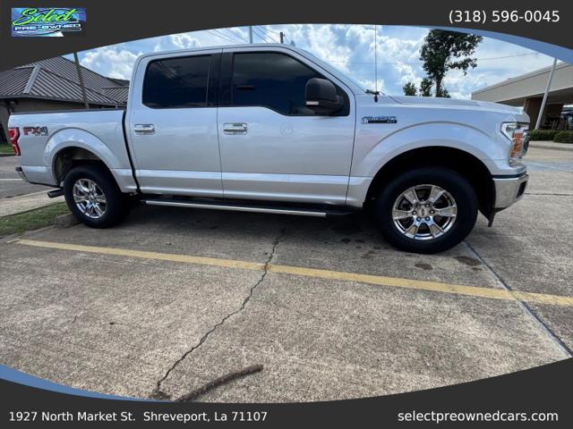 2018 Ford F-150 XLT for sale in Shreveport, LA
